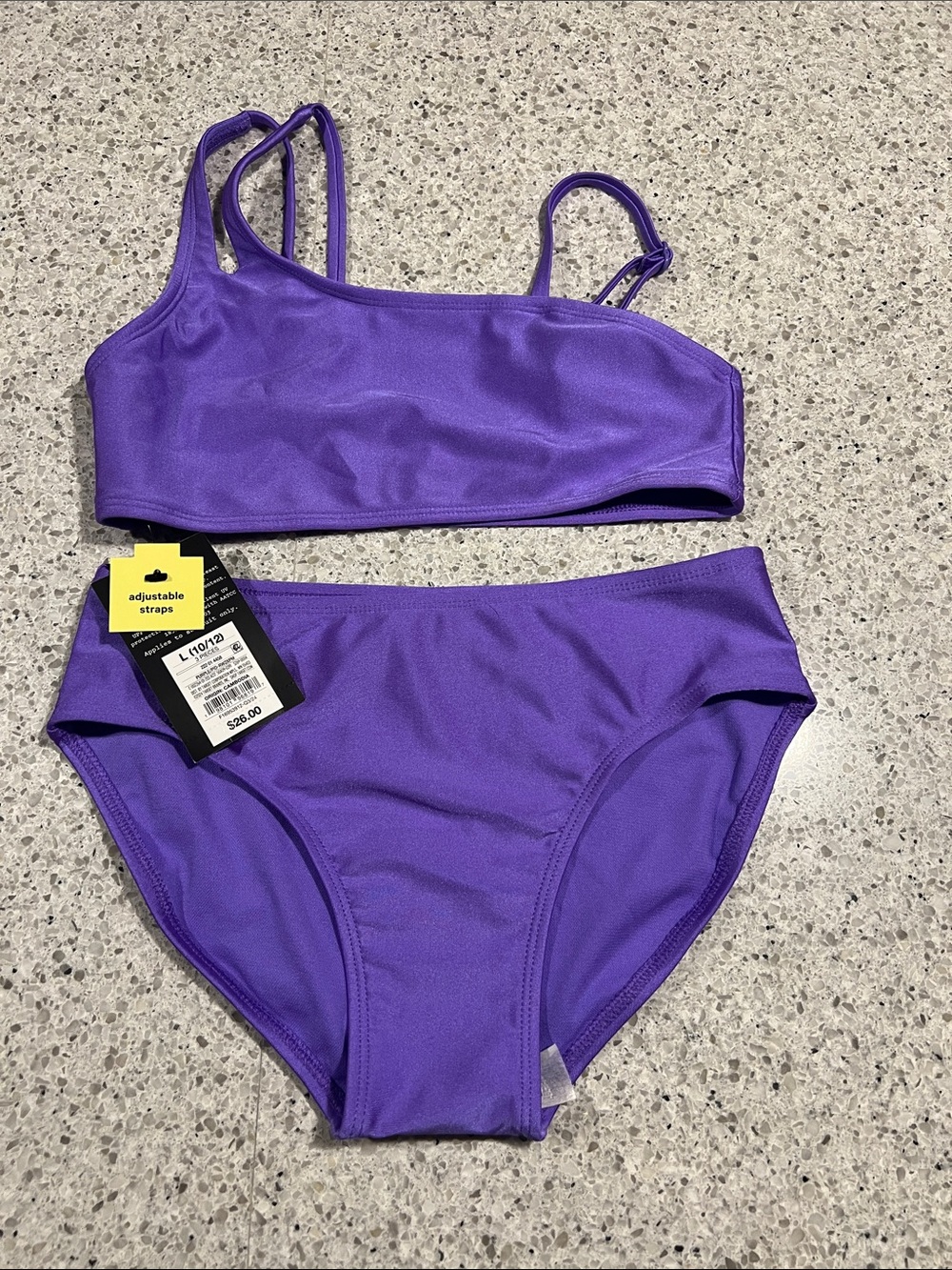 Target Purple 3-Piece Intimates & Lounge Set - Picture 3 of 4